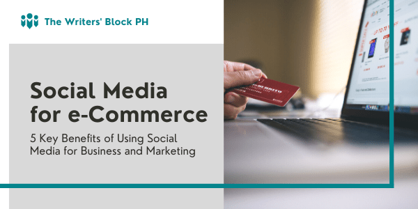 social media for e-commerce