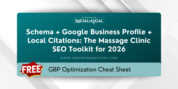 Schema + Google Business Profile + Local Citations: The Massage Clinic SEO Toolkit for&nbsp;2026