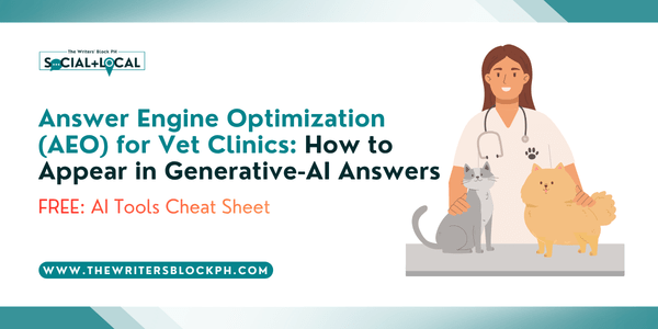 Answer Engine Optimization (AEO) for Vet Clinics: How to Appear in Generative-AI&nbsp;Answers
