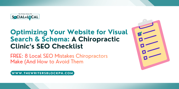 Optimizing Your Website for Visual Search & Schema: A Chiropractic Clinic’s SEO&nbsp;Checklist
