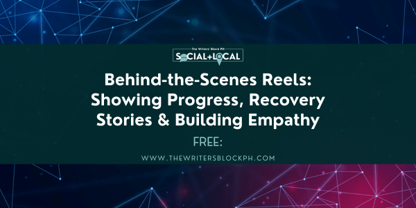 Behind-the-Scenes Reels: Showing Progress, Recovery Stories & Building&nbsp;Empathy