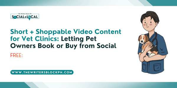Short + Shoppable Video Content for Vet Clinics: Letting Pet Owners Book or Buy from&nbsp;Social