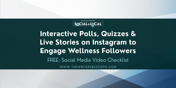 Interactive Polls, Quizzes & Live Stories on Instagram to Engage Wellness&nbsp;Followers