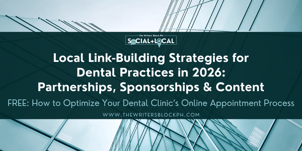 Local Link-Building Strategies for Dental Practices: Partnerships, Sponsorships &&nbsp;Content